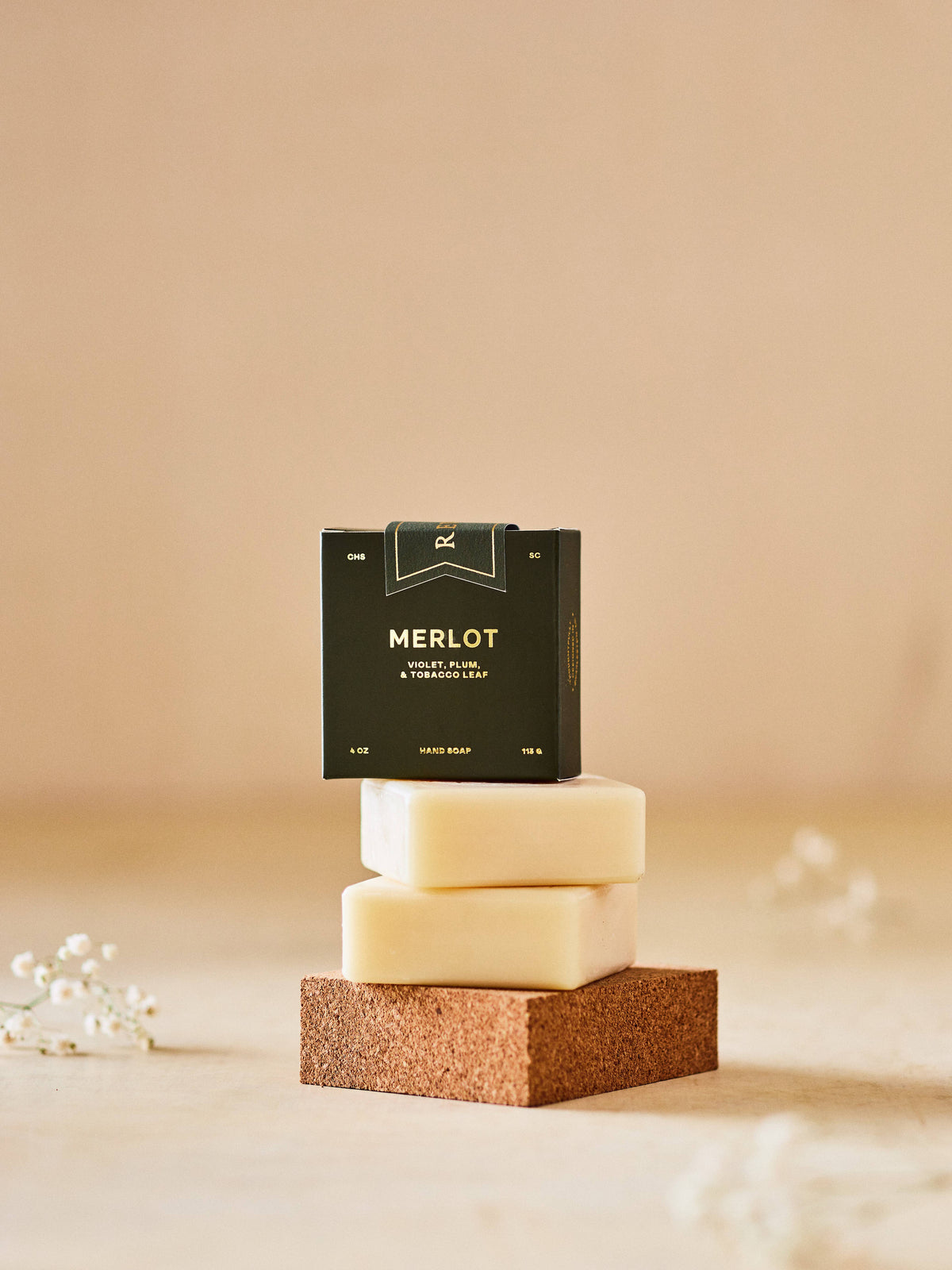 Rewined Merlot Soap 4 oz