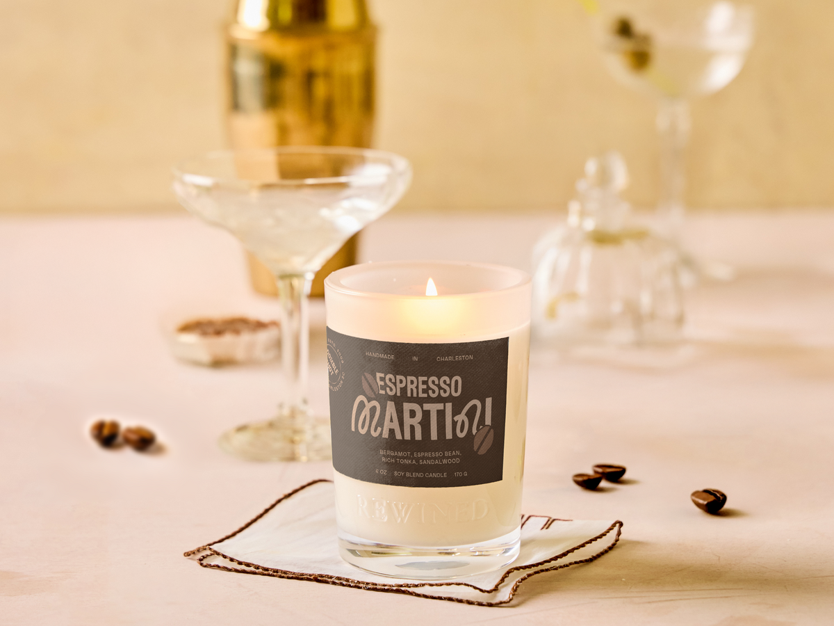 Espresso Martini Candle 6 oz