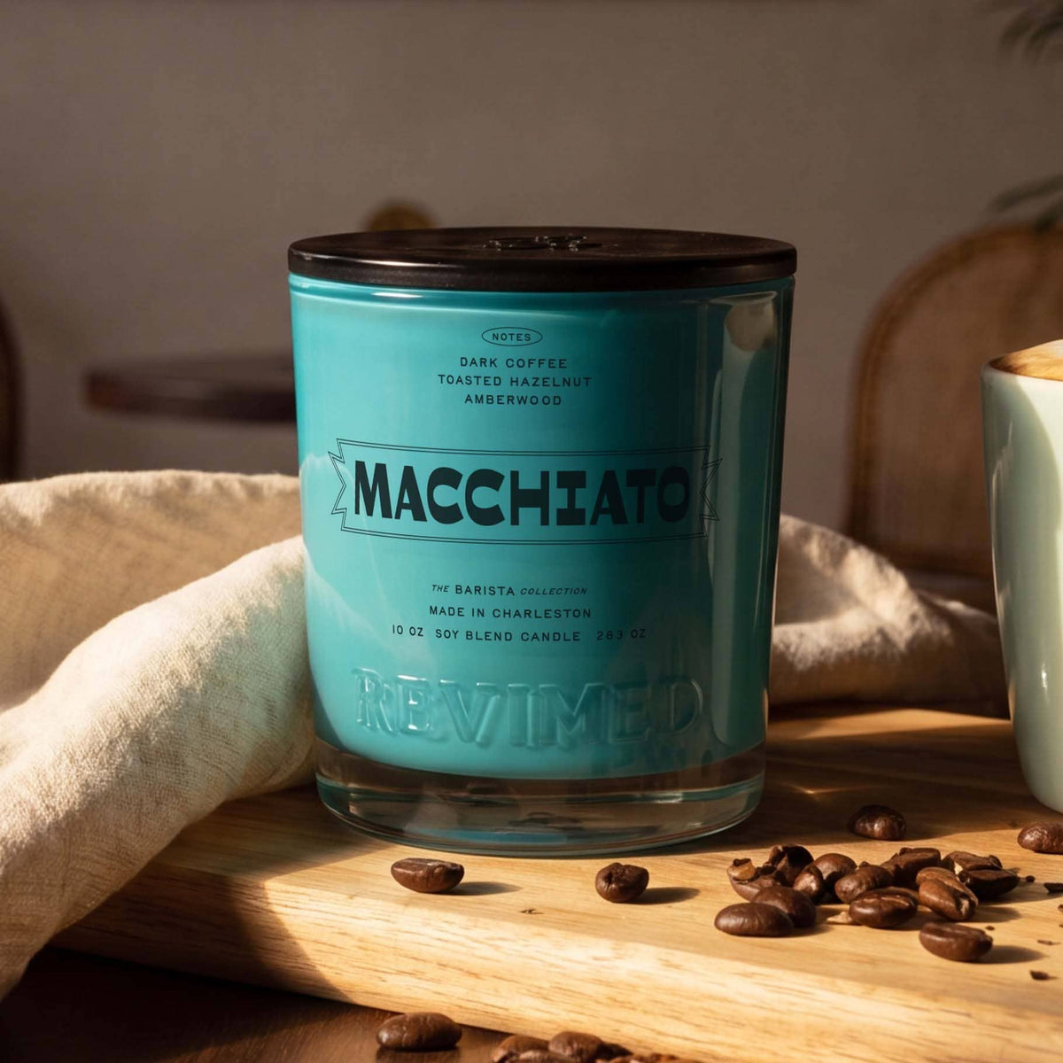 Caramel Macchiato Lidded Candle 10oz