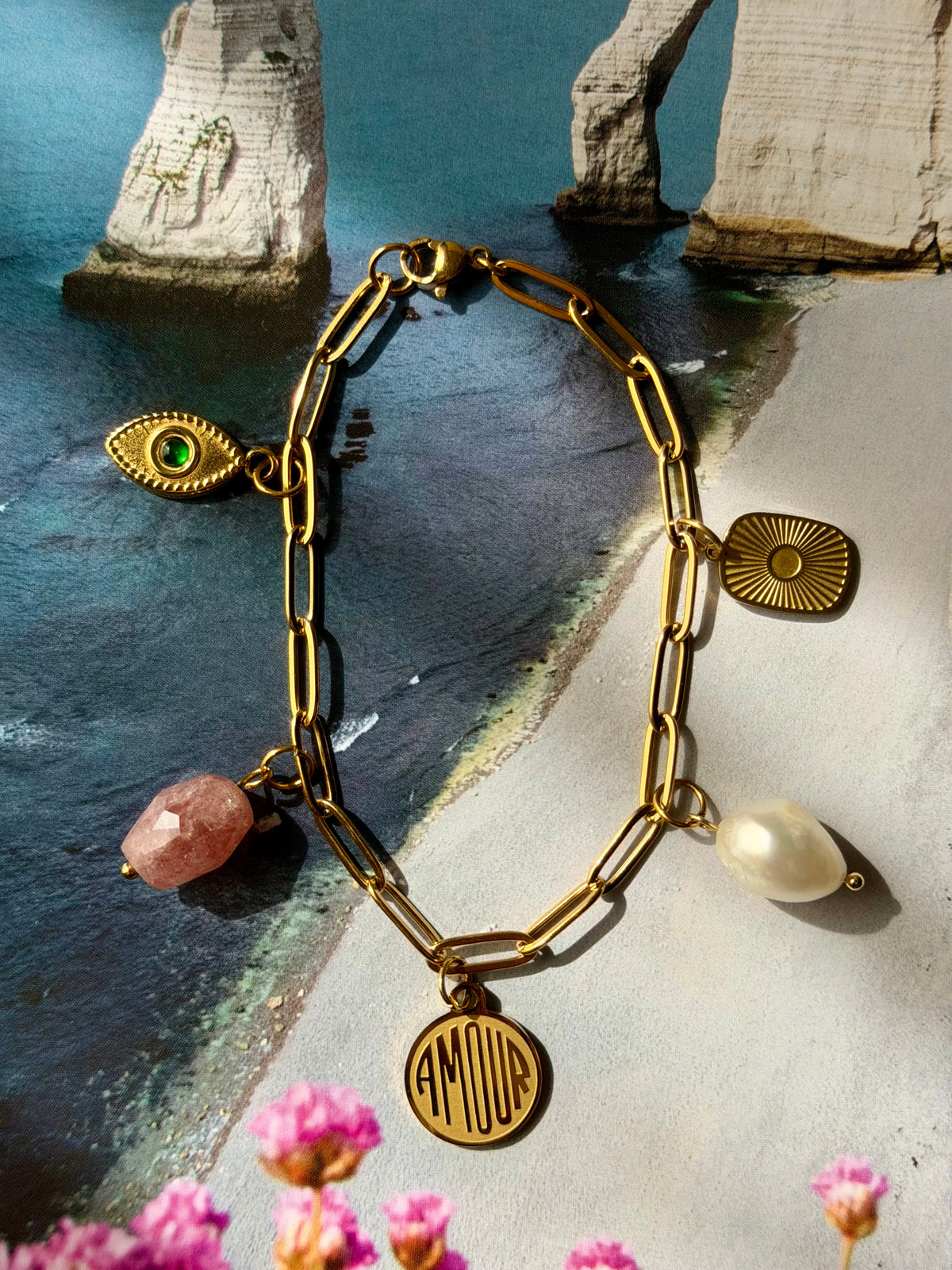 Charm Bar Bracelet Workshop by Love, Maude Aug 14th, Sept 12th, Oct 18th 5:30pm