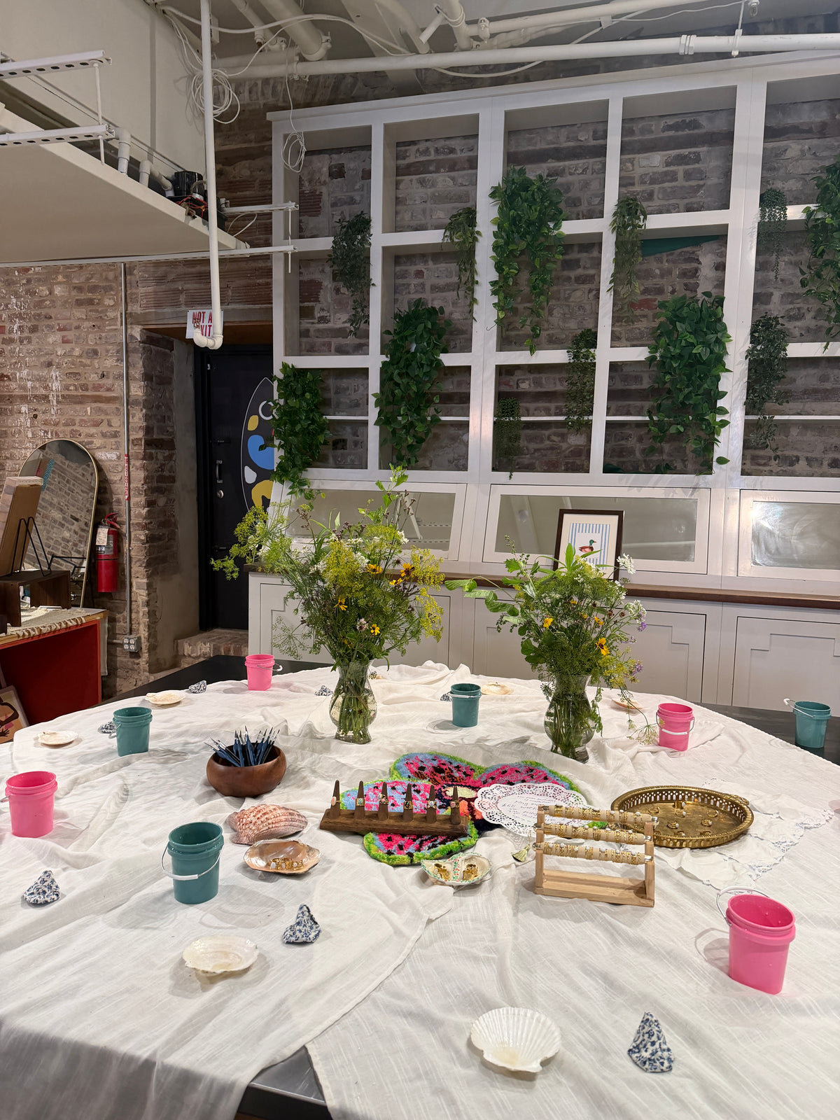 Jewelry Painting with Kelly Driver from Love from Lowcountry September 29th 5:30pm