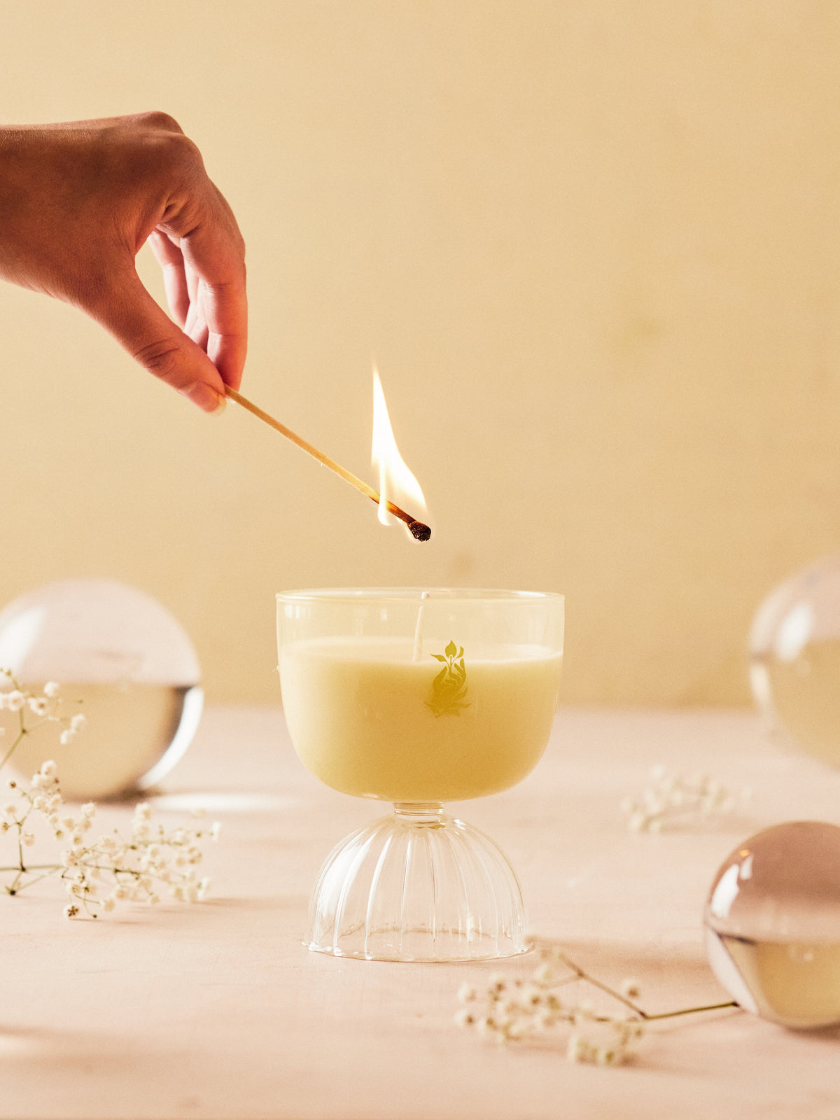 Rewined Champagne Candle 10 oz