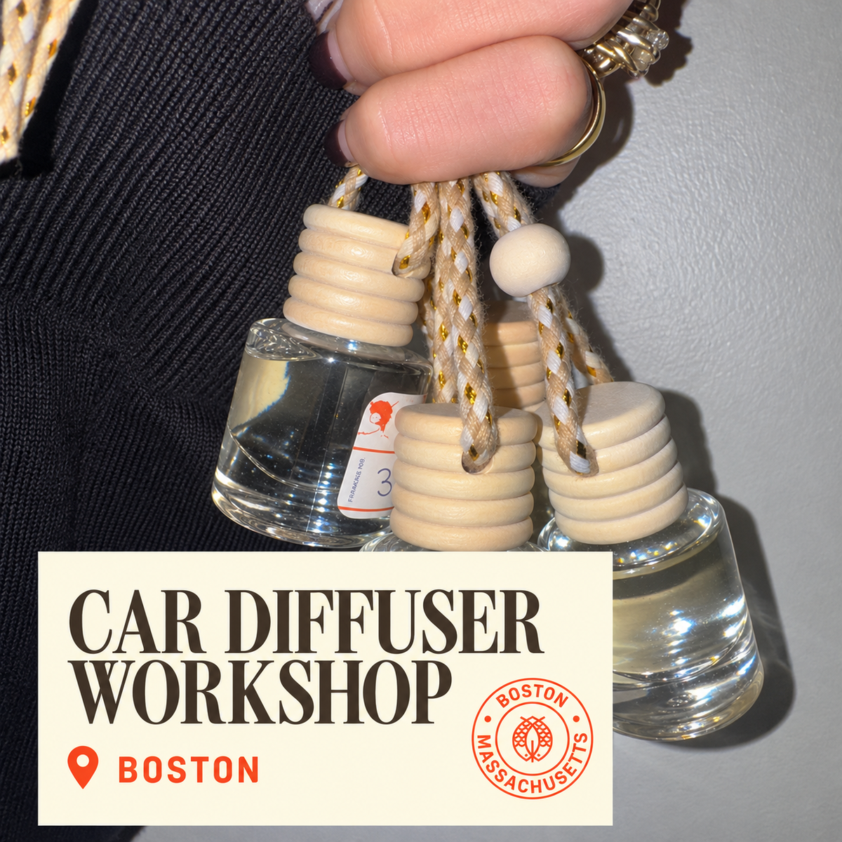 Car Diffuser Workshop: Boston
