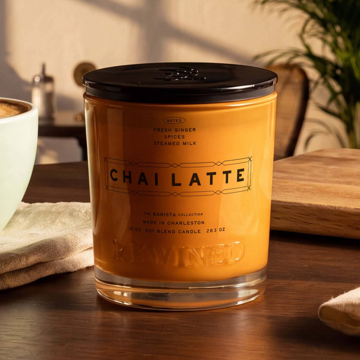 Chai Latte Lidded Candle 10oz
