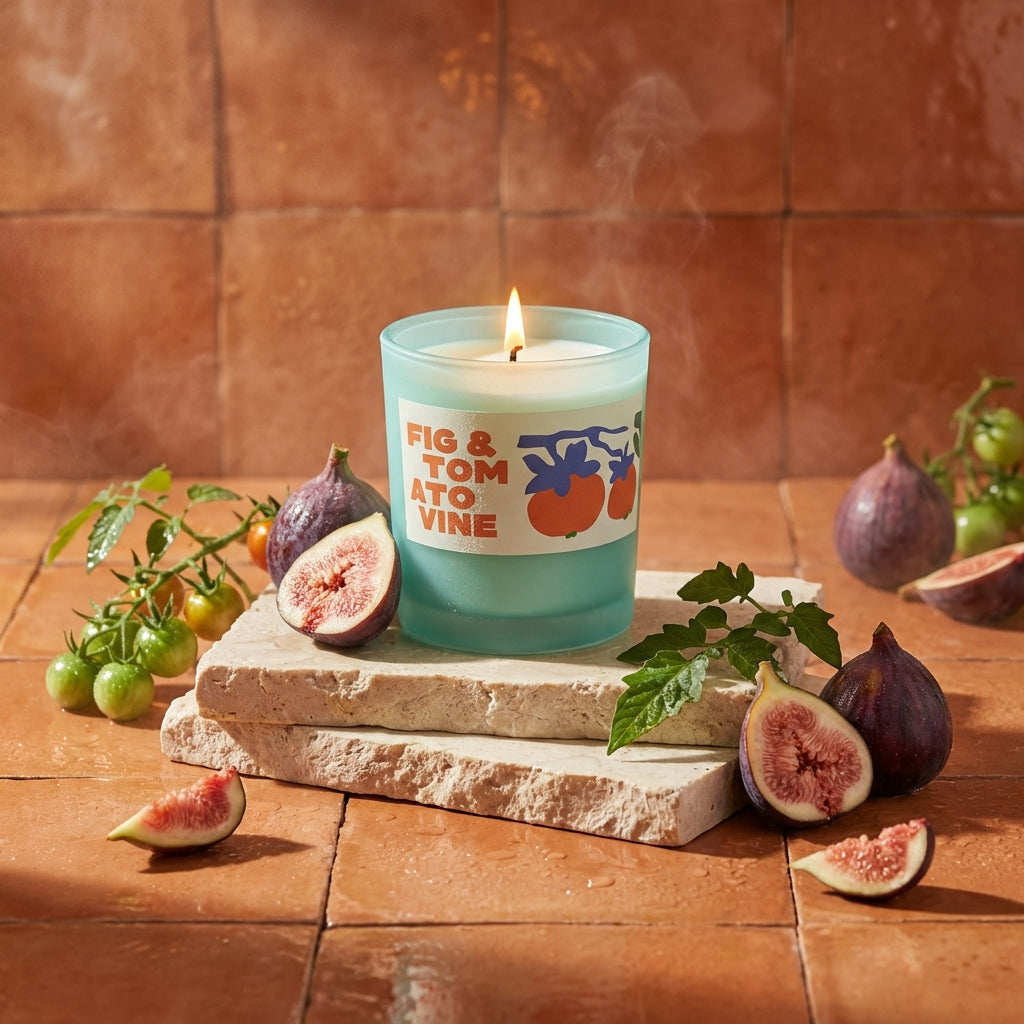 Fig & Tomato Vine Candle 10 oz