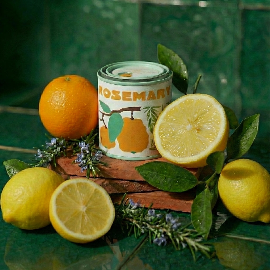 Rosemary & Citrus Tin Candle 6 oz