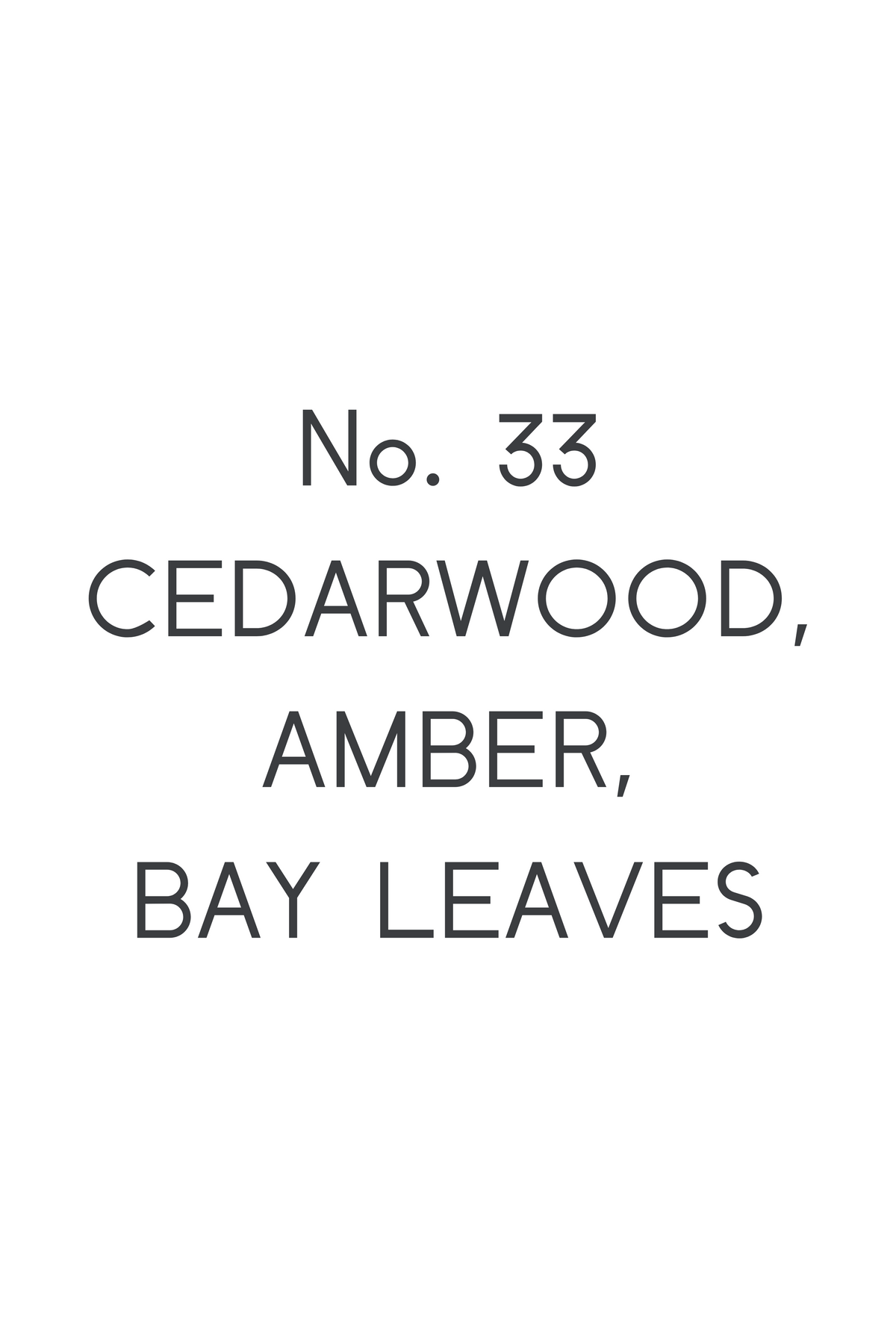 Candlefish No. 33