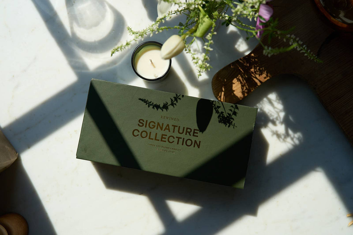 Rewined Signature Candle Gift Set