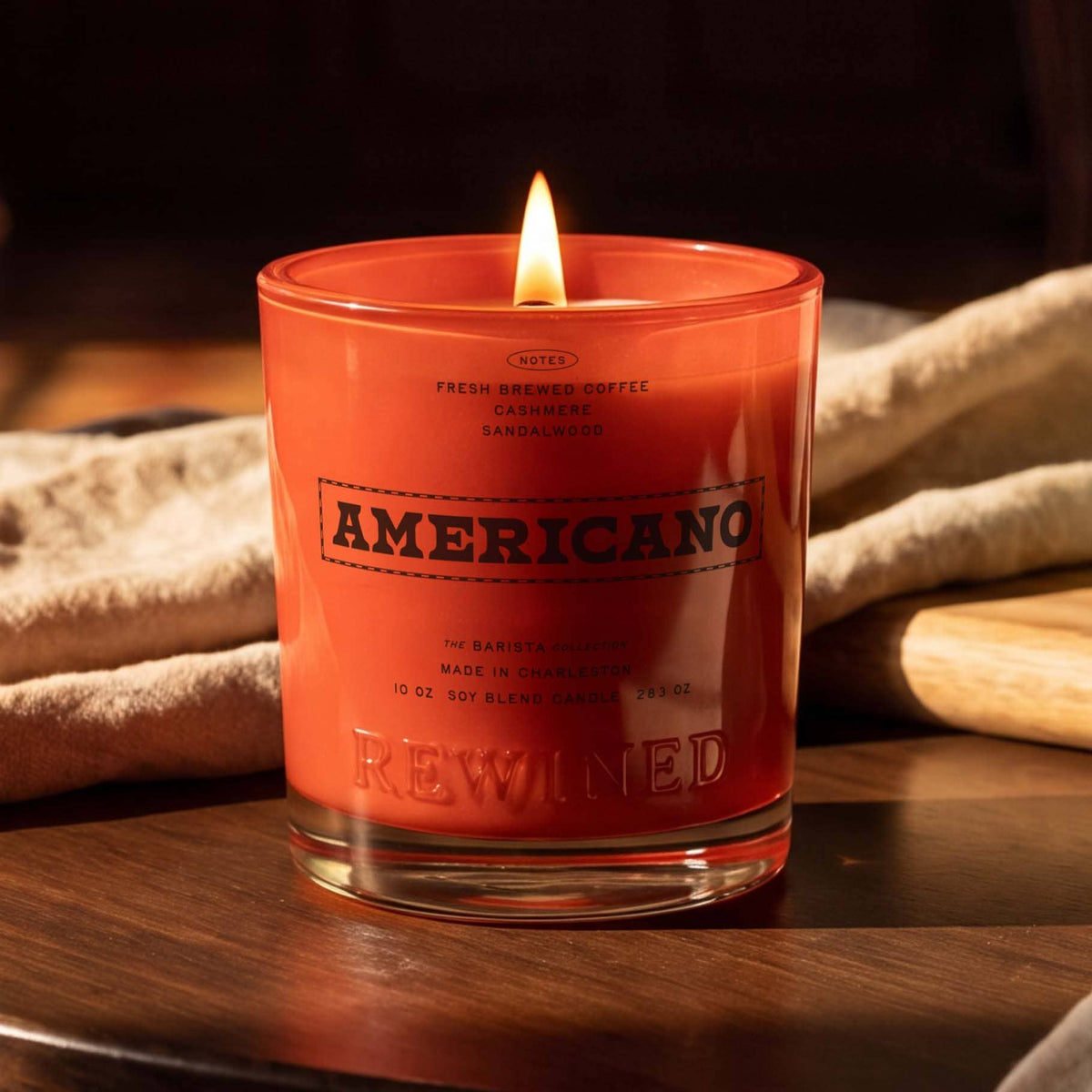 Americano Lidded Candle 10oz