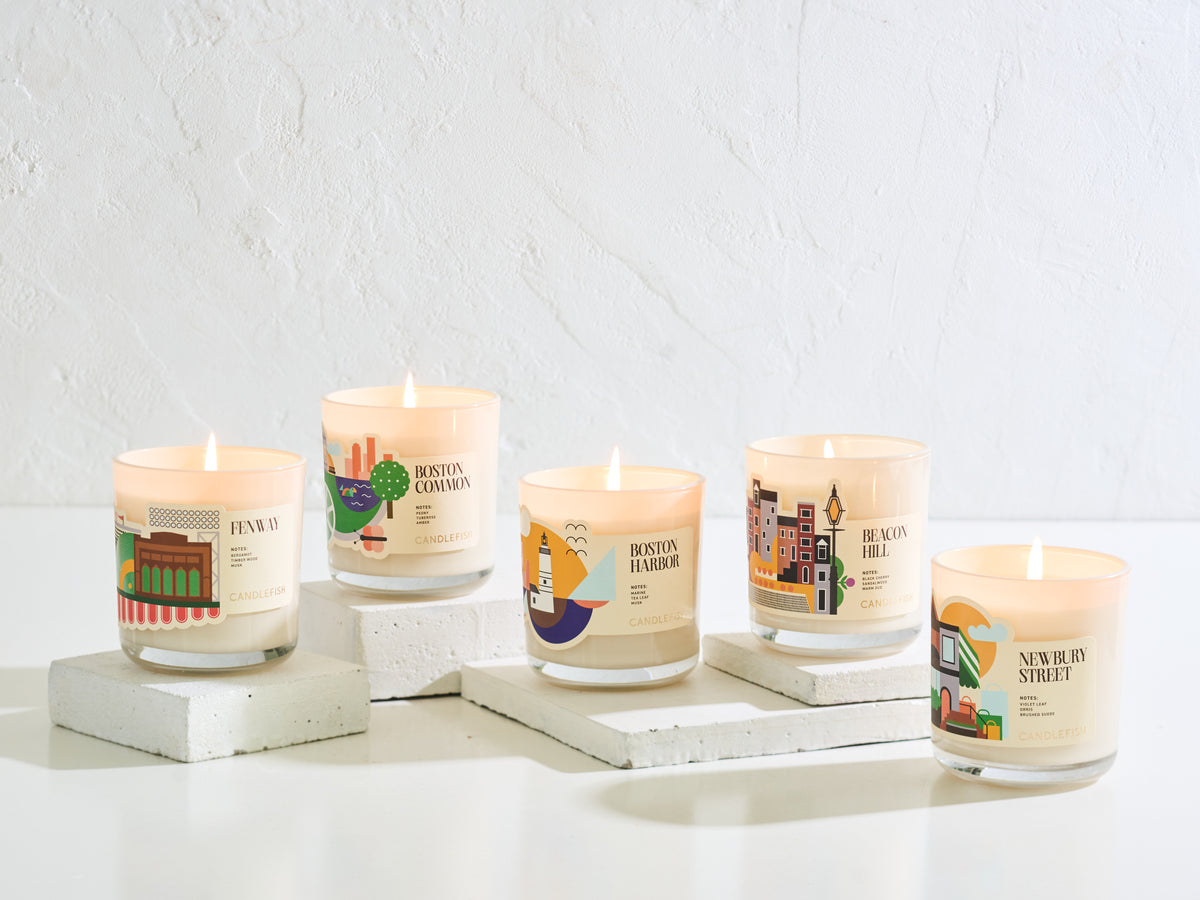 Boston Harbor Candle 12 oz