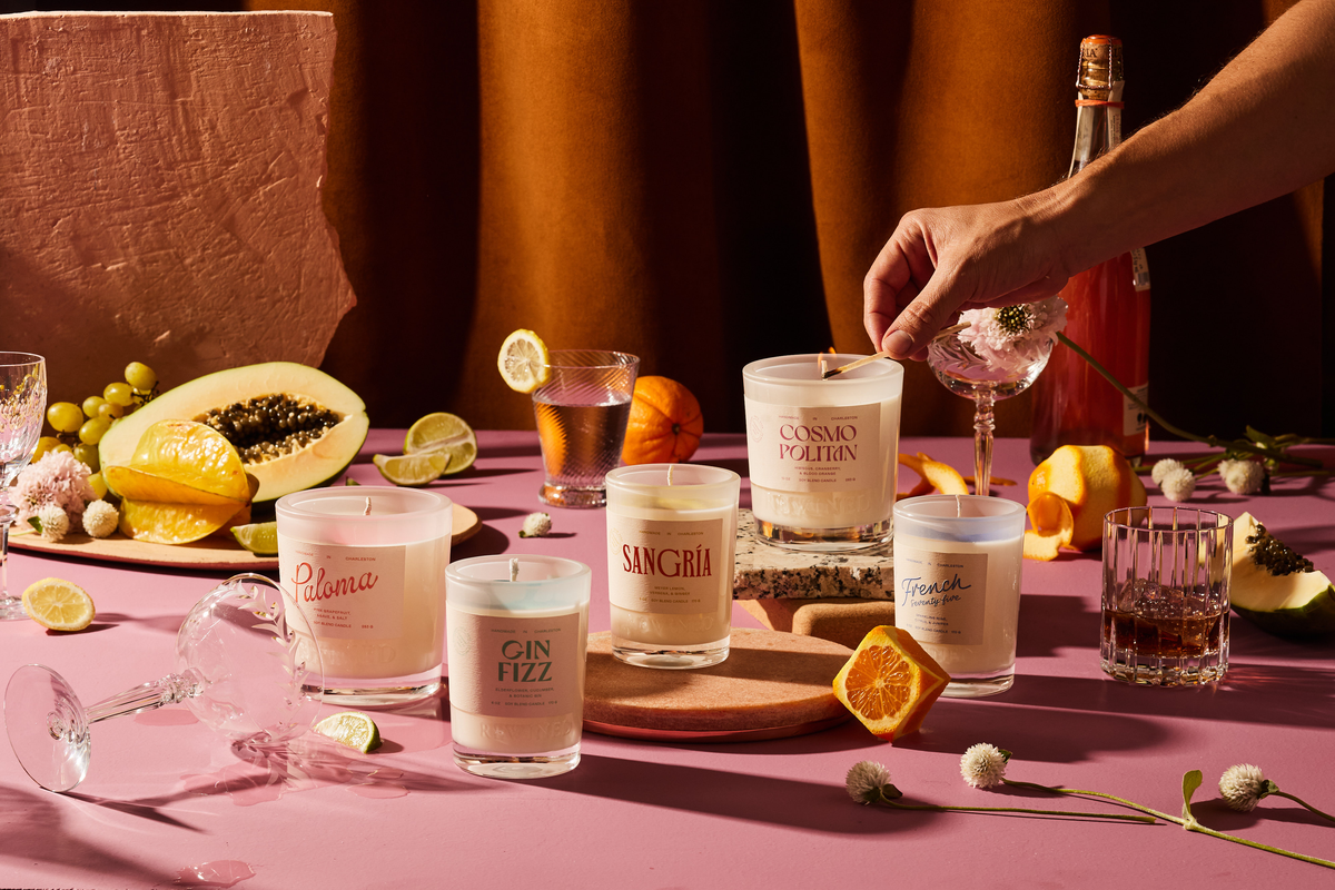 Rewined Gin Fizz Candle 6 oz
