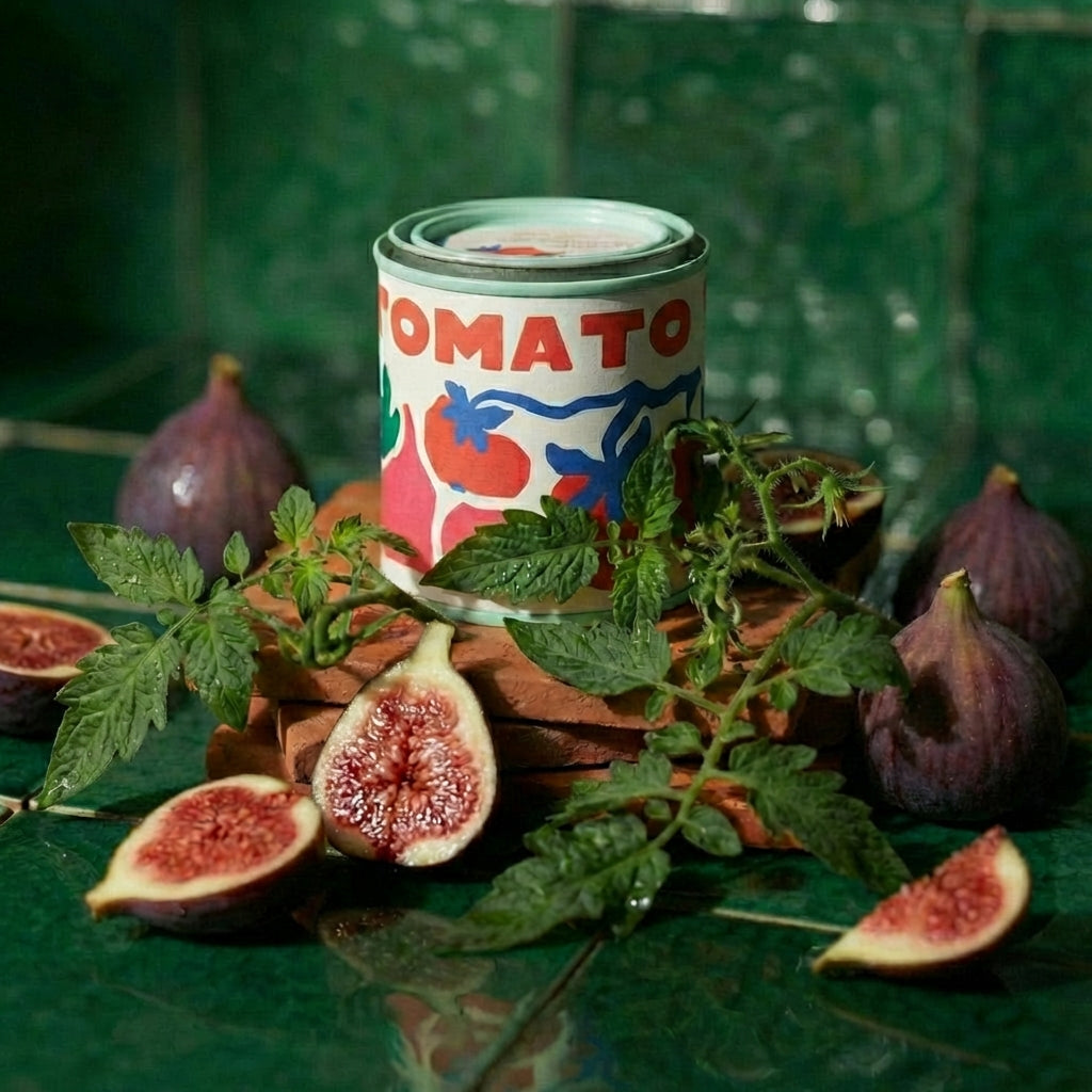 Fig & Tomato Vine Tin Candle 6 oz